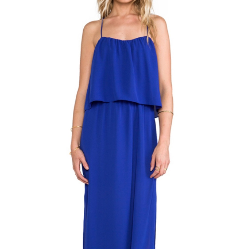 Tania Cross Back Maxi Dress Rory Beca